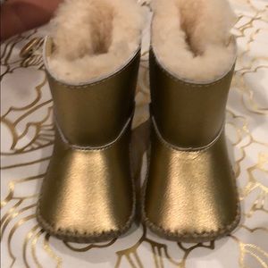 Gold Baby Ugg Boots